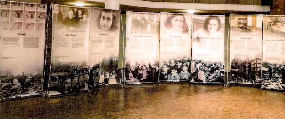 Anne Frank Wanderaustellung