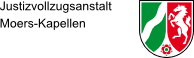 Logo: Justizvollzugsanstalt Moers-Kapellen