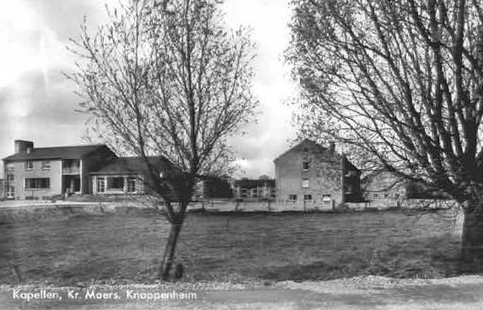 Ehemaliges Knappenheim um 1963