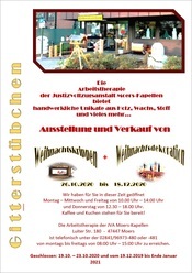 Flyer Weihnachtsverkauf 2020